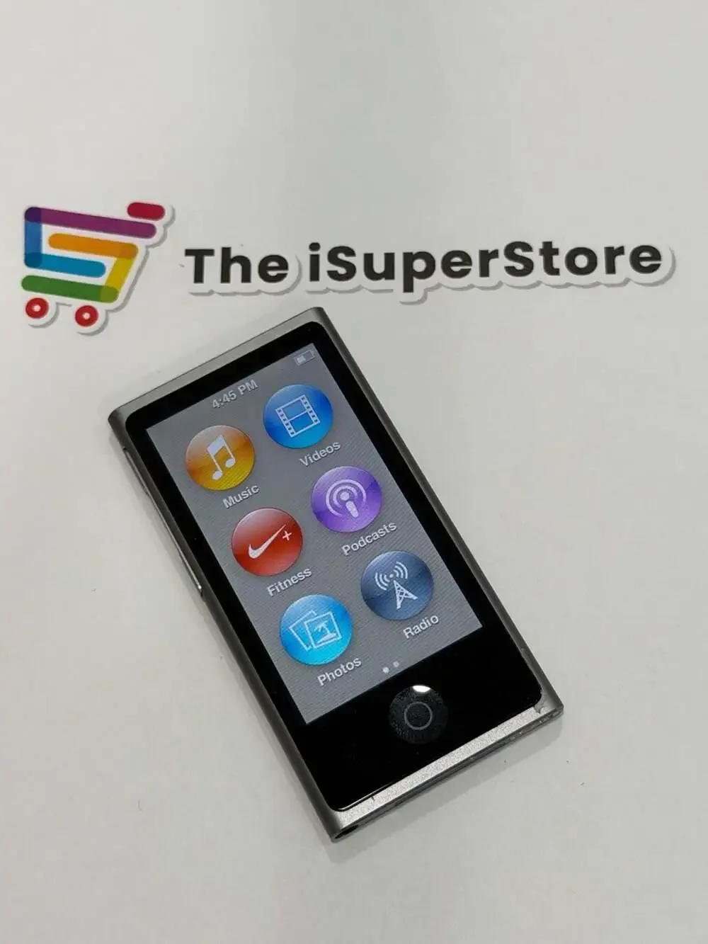 Refurbished Apple iPod nano 7th Gen 16GB Space Gray New Battery + 1 YR Warranty